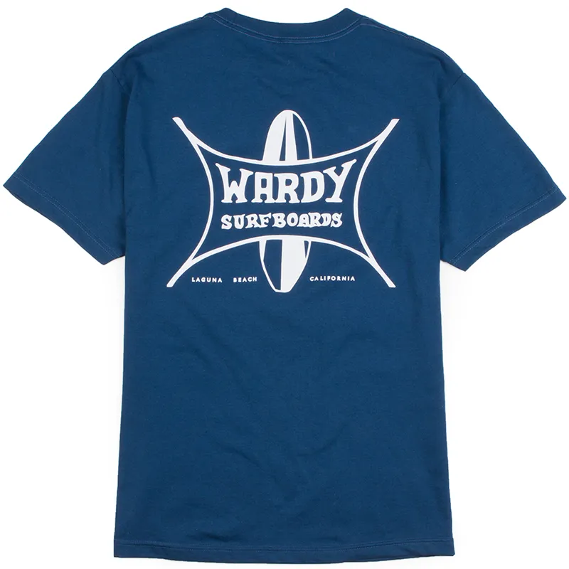 Wardy Surfboards Mens Classic Tee