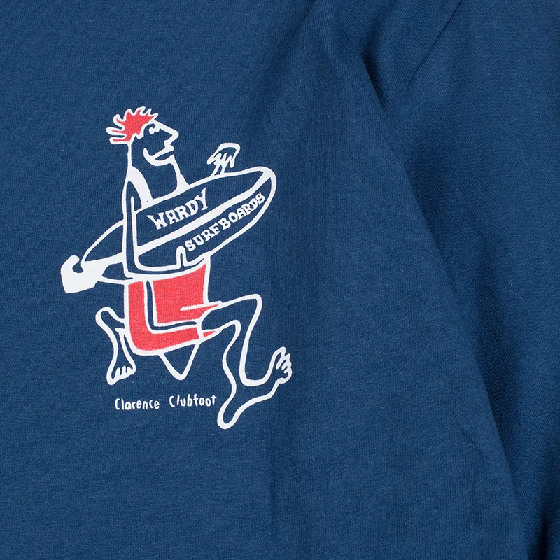 Wardy Surfboards Mens Classic Tee