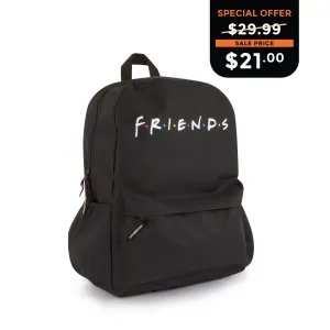 Warner Bros Tween Backpack - Friends (W-TBP-FR02-22BTS)
