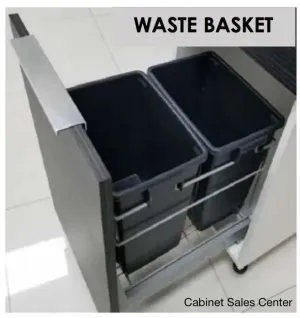 Waste Basket - Modern Line