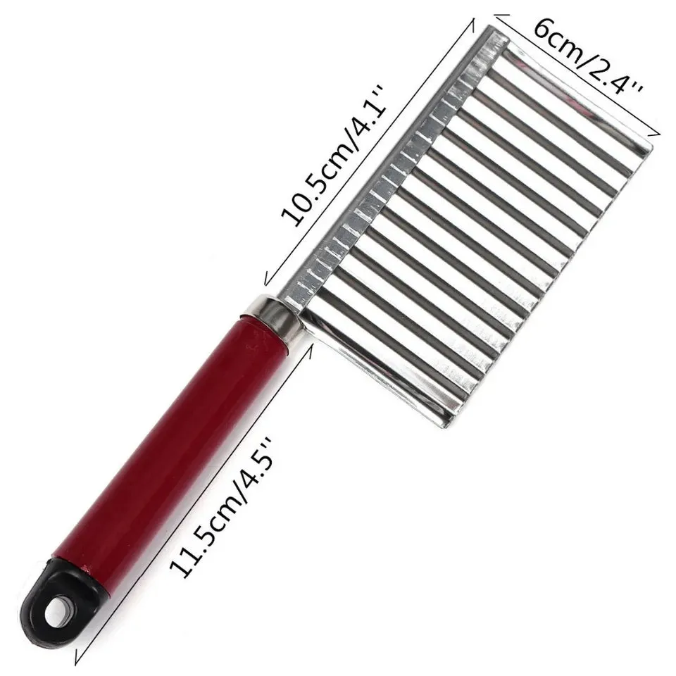 WAVY SHAPED KNIFE
