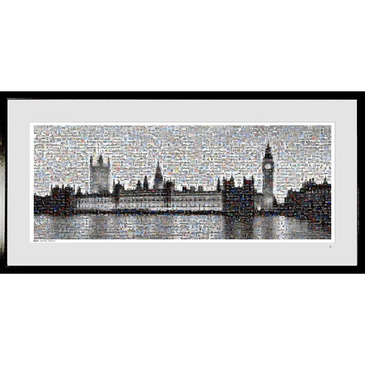 Westminster Lights Monochrome