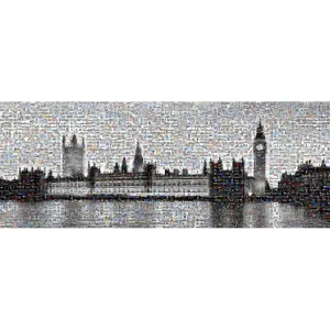 Westminster Lights Monochrome