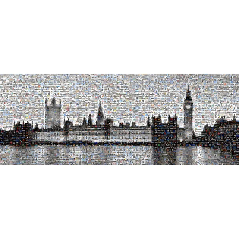 Westminster Lights Monochrome