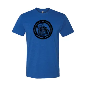 Wheeling Wine and Whiskey - MONOCHROME black - TEE