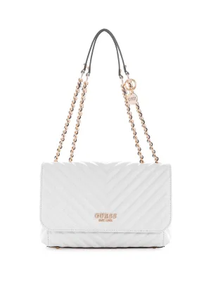 White Keillah Crossbody Bag