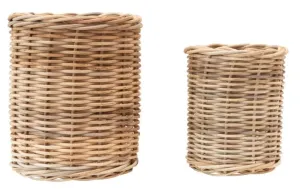 Wicker Basket Set