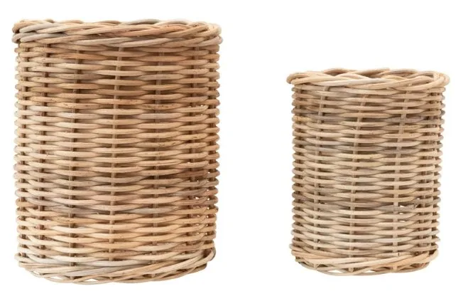 Wicker Basket Set