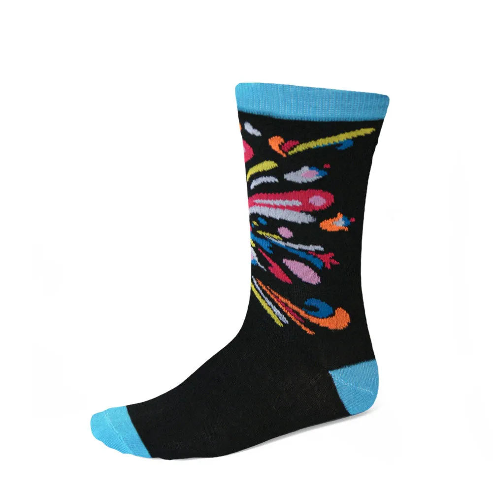 Women's Dazzling Paisley Socks, 3-Pack