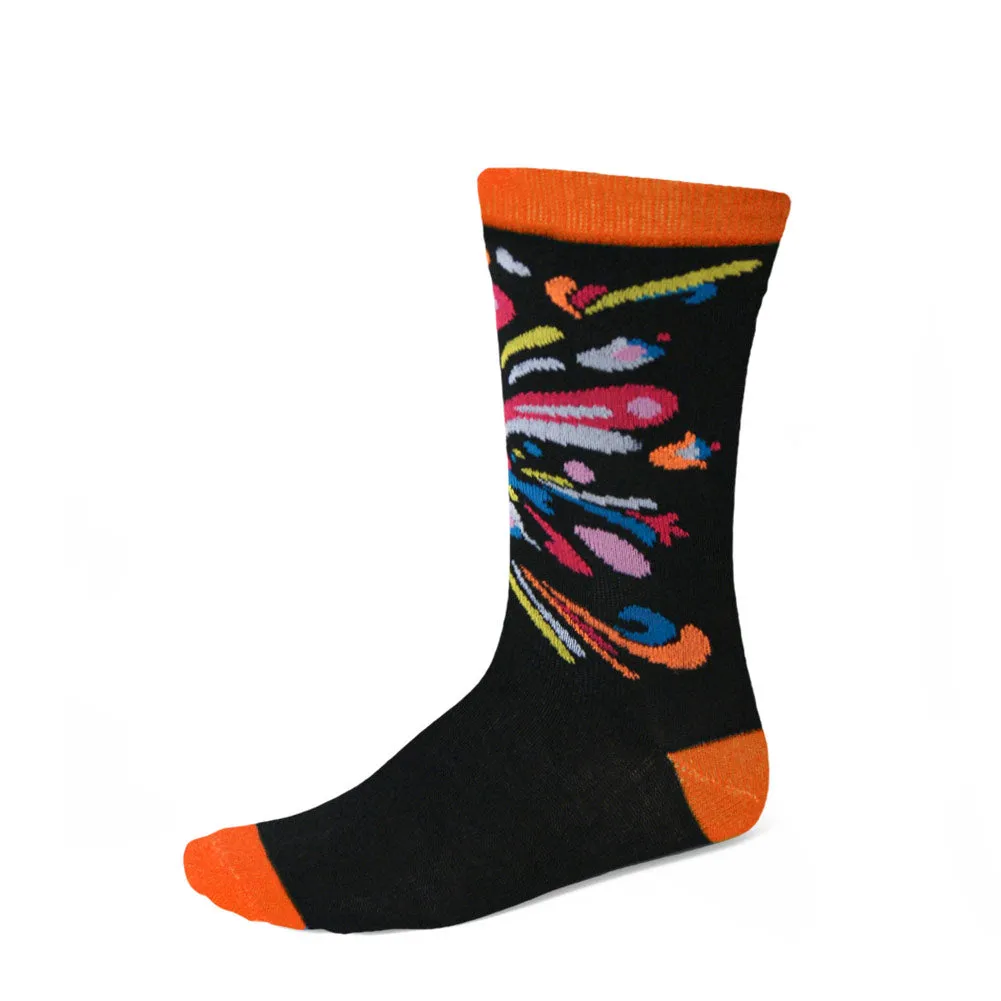 Women's Dazzling Paisley Socks, 3-Pack