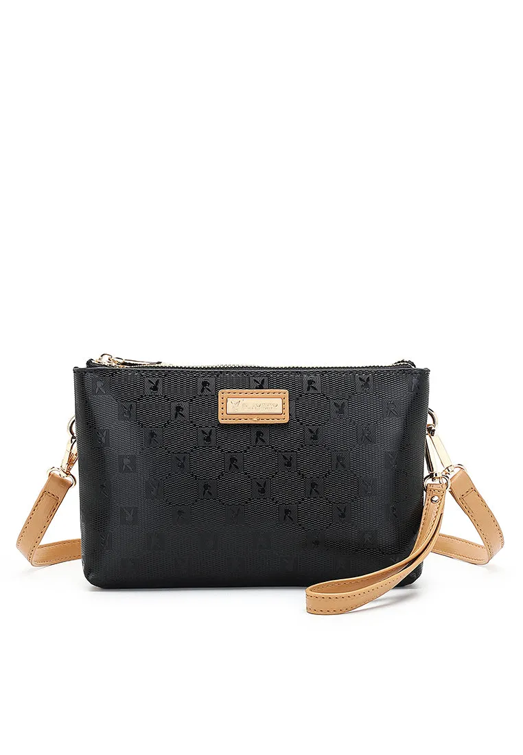 Women's Monogram Sling Bag / Crossbody Bag - BXN 7476