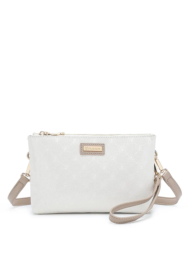 Women's Monogram Sling Bag / Crossbody Bag - BXN 7476