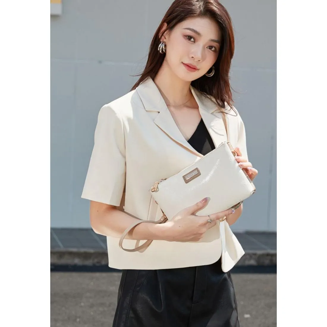 Women's Monogram Sling Bag / Crossbody Bag - BXN 7476