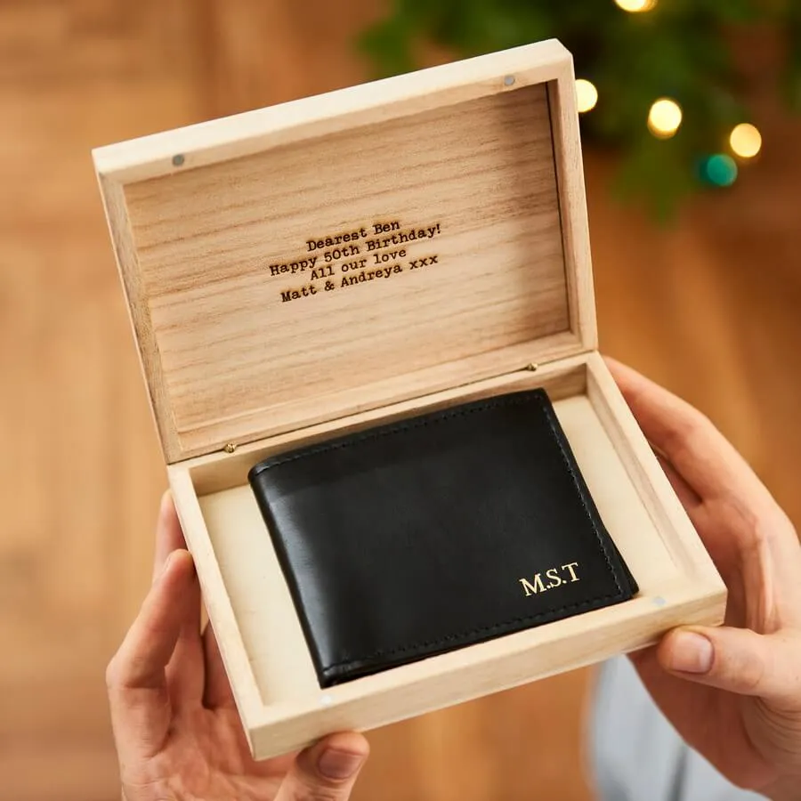 Wooden Gift Box