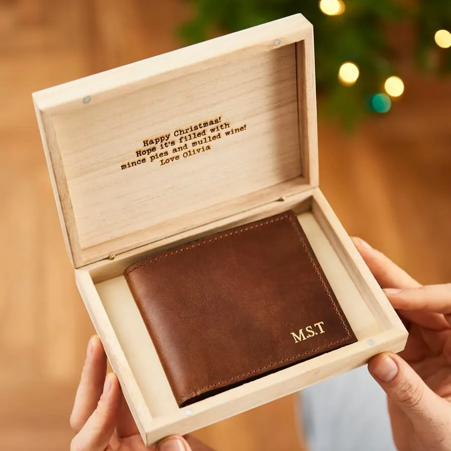 Wooden Gift Box