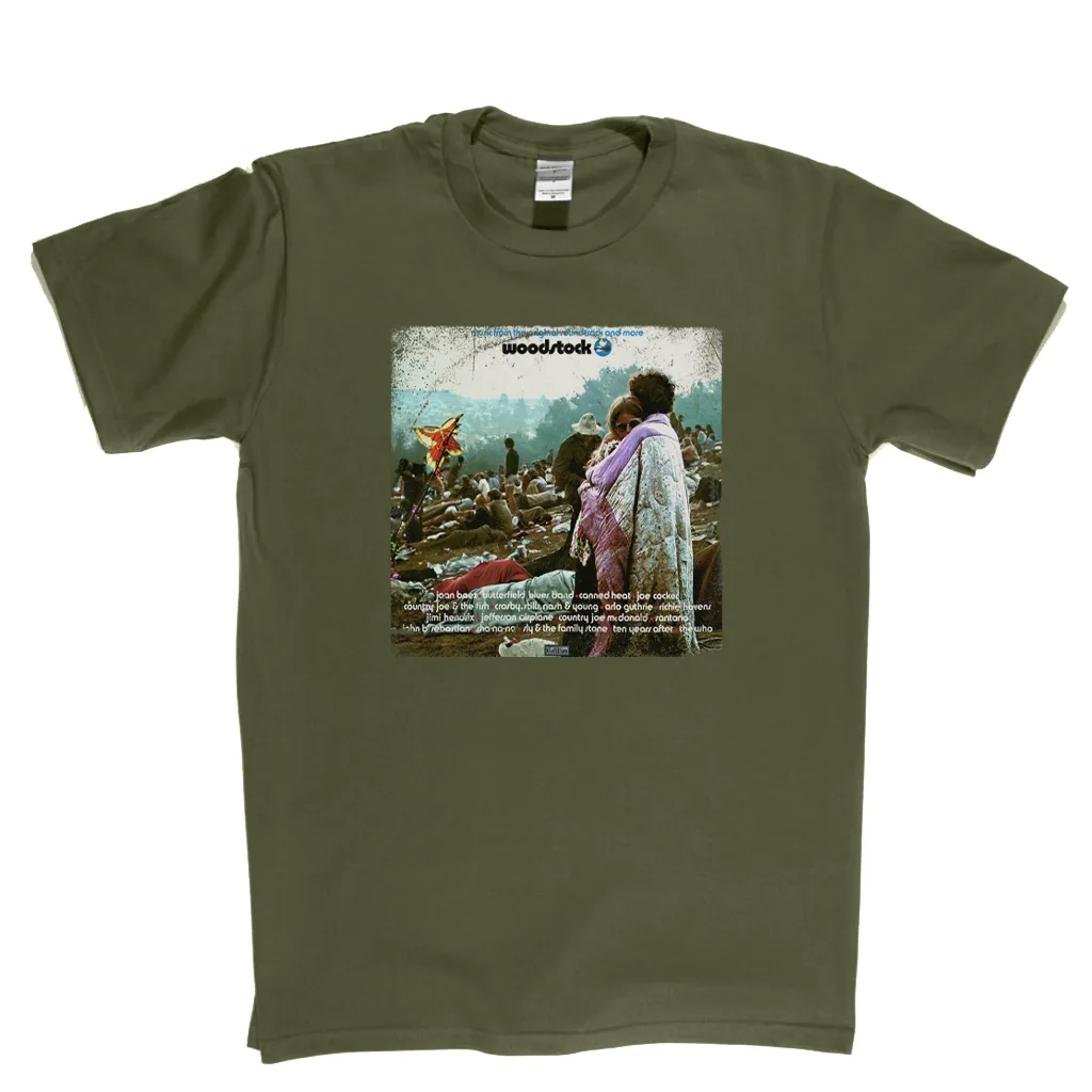 Woodstock Soundtrack Album T-Shirt