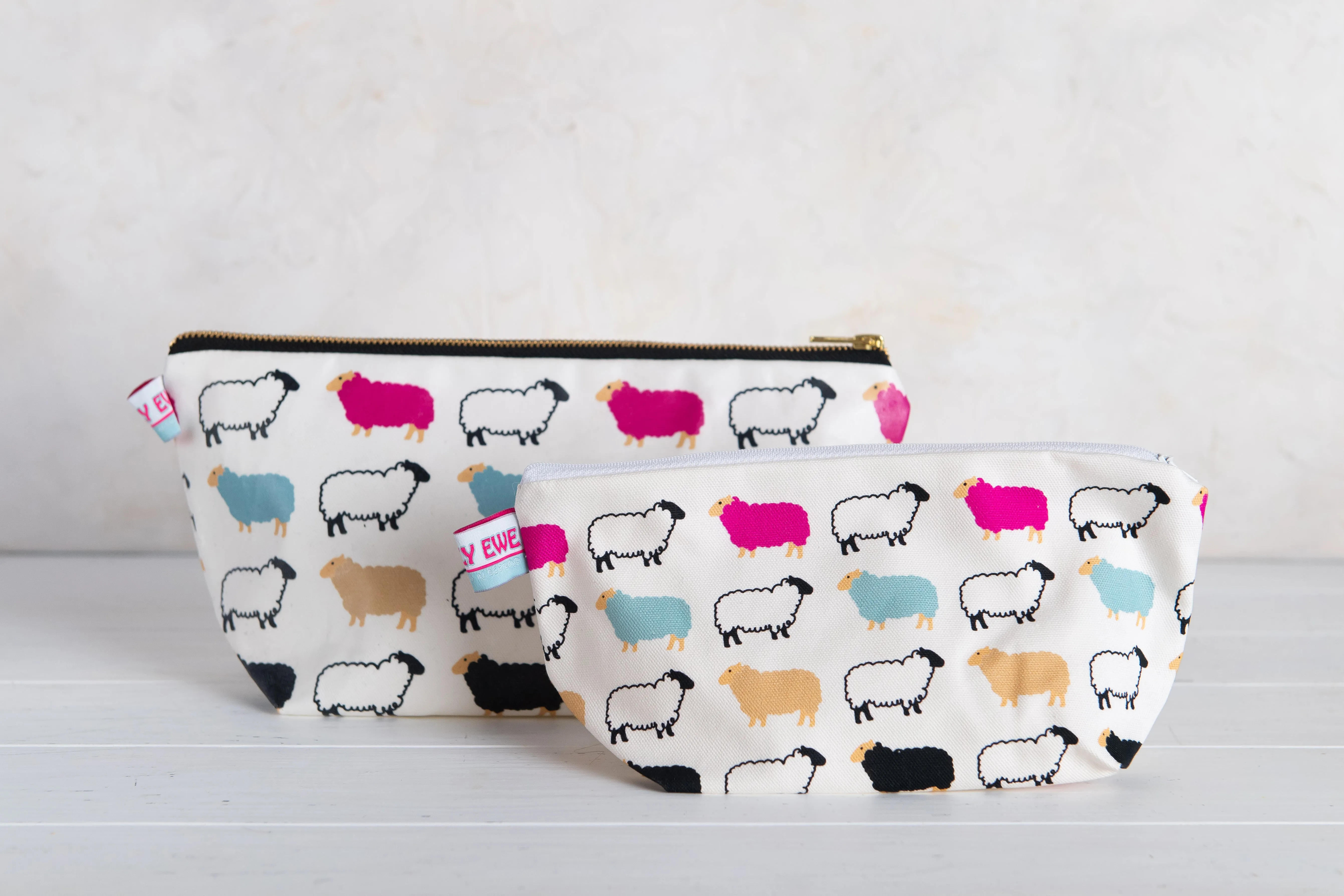 Woolly Ewe Wash Bag