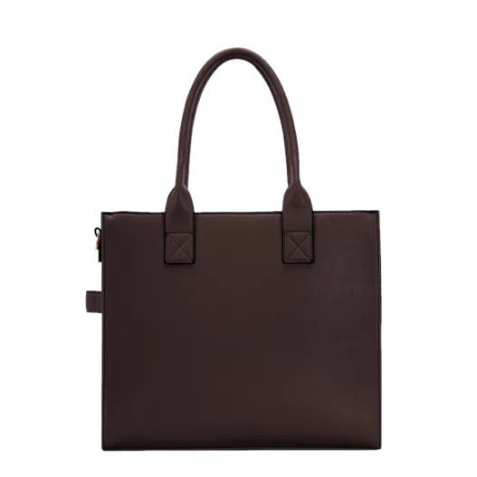 Wrangler Ladies Carry-All Coffee Brown Crossbody Tote Bag WG70-8317CF