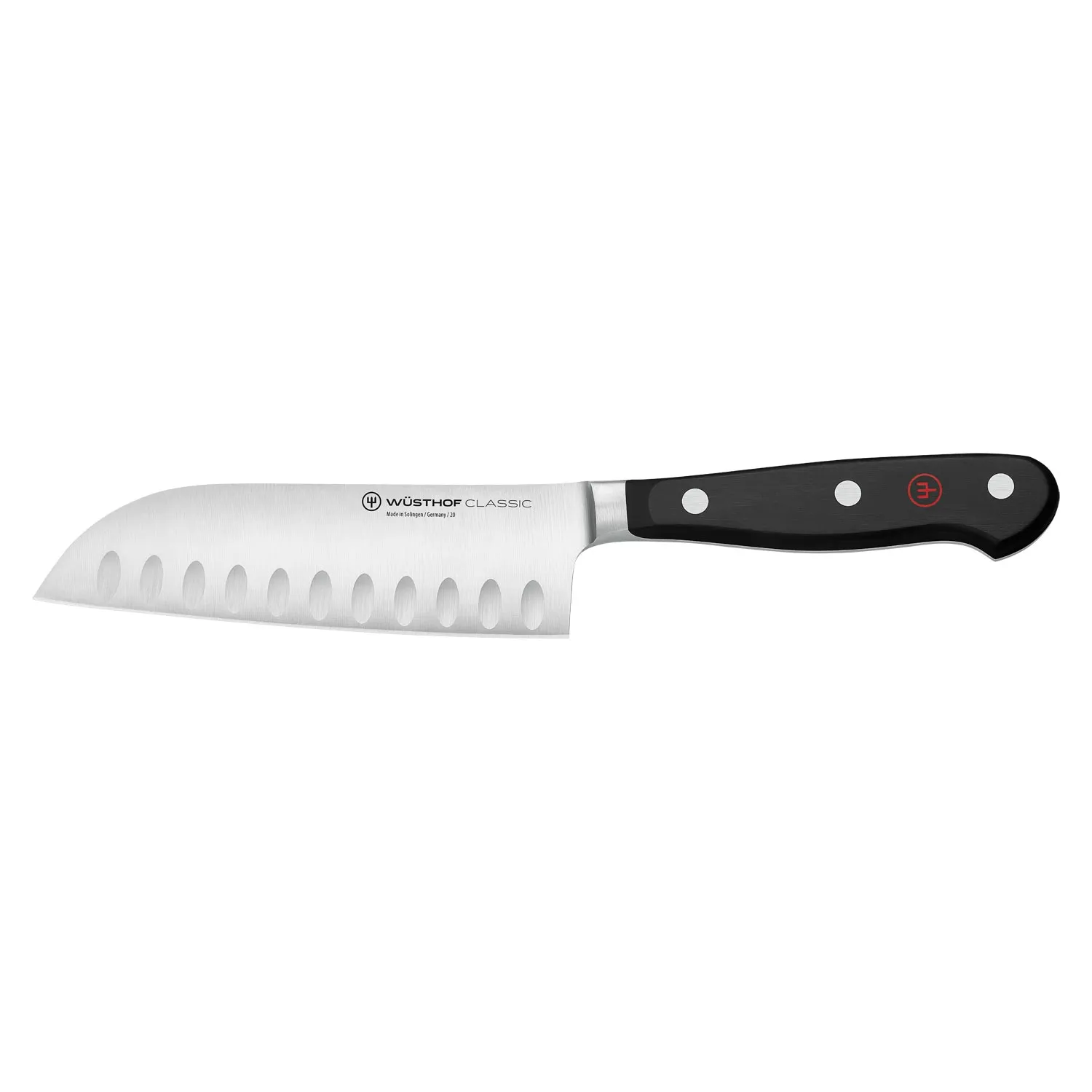 Wusthof Classic 7" (17cm) Santoku - Hollow Edge
