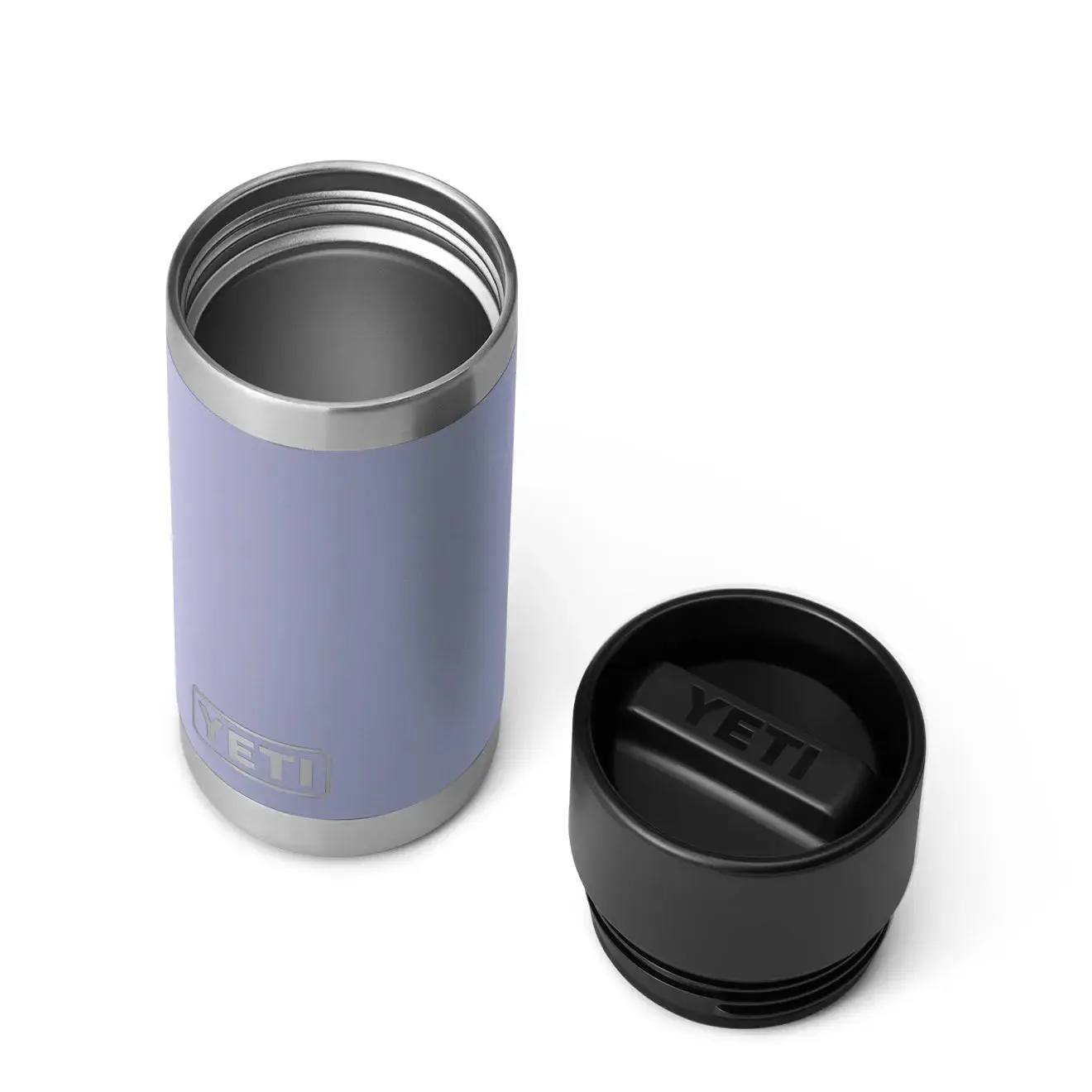 YETI Rambler 12oz Bottle with HotShot Cap Cosmic Lilac
