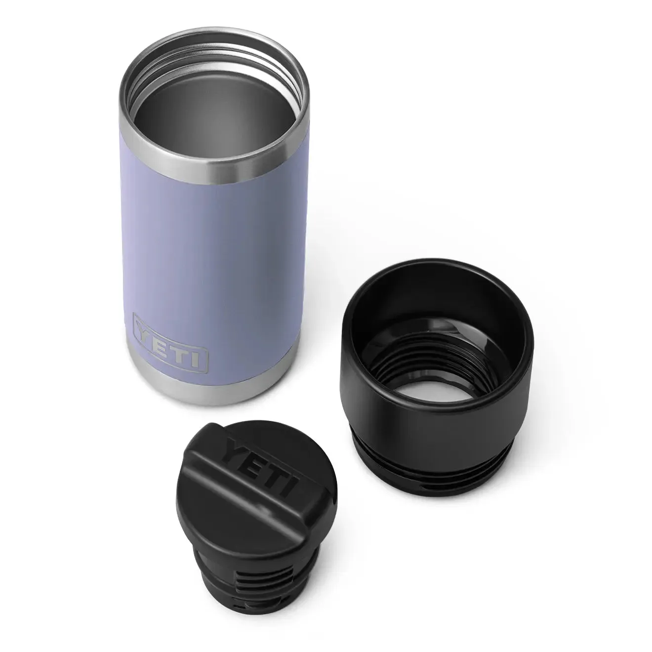 YETI Rambler 12oz Bottle with HotShot Cap Cosmic Lilac