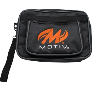 Zeal Accessory Bag - Black/Orange - pre-order