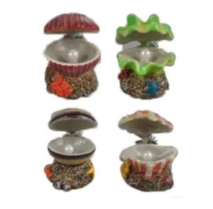 Zhen De Decoration - SA-208 Deco CLAM SMALL  S/4
