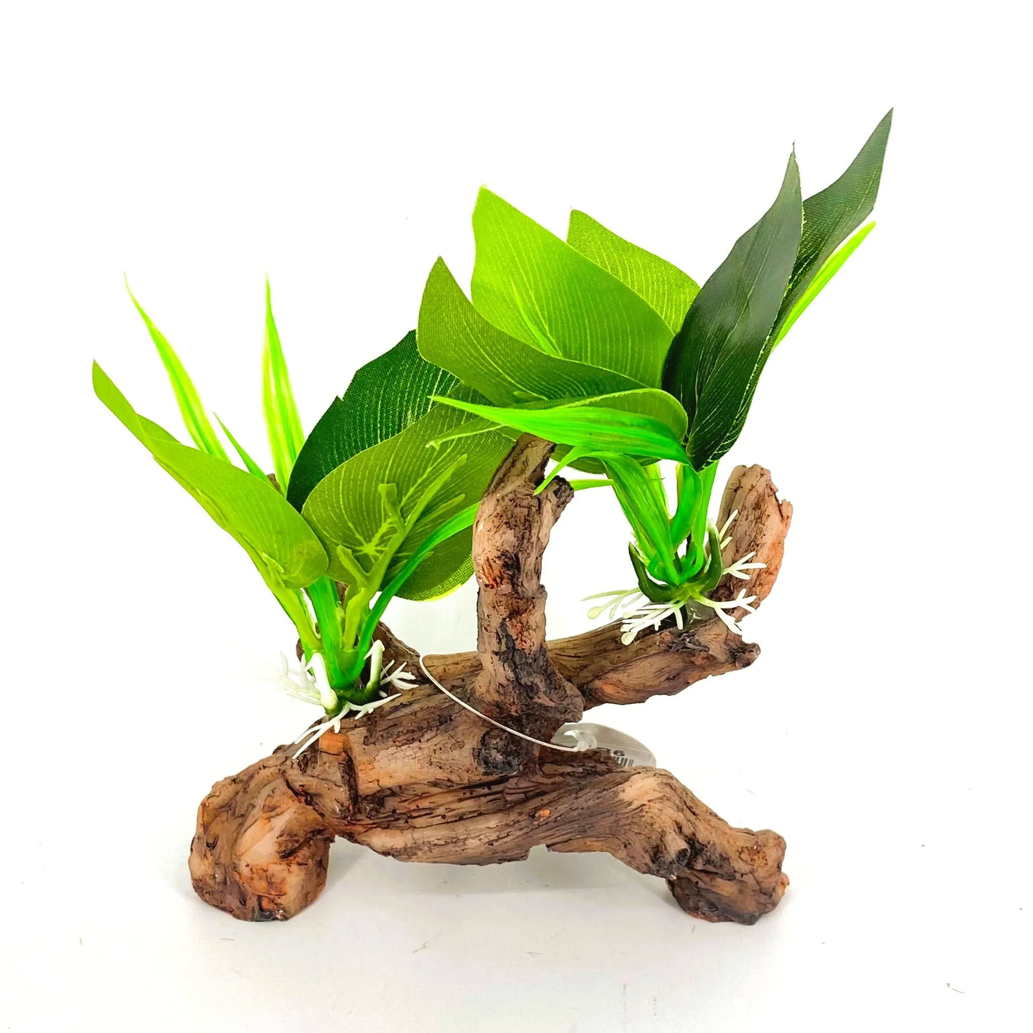 Zhen De Decoration - Wood w/ Plants - NIK-04B