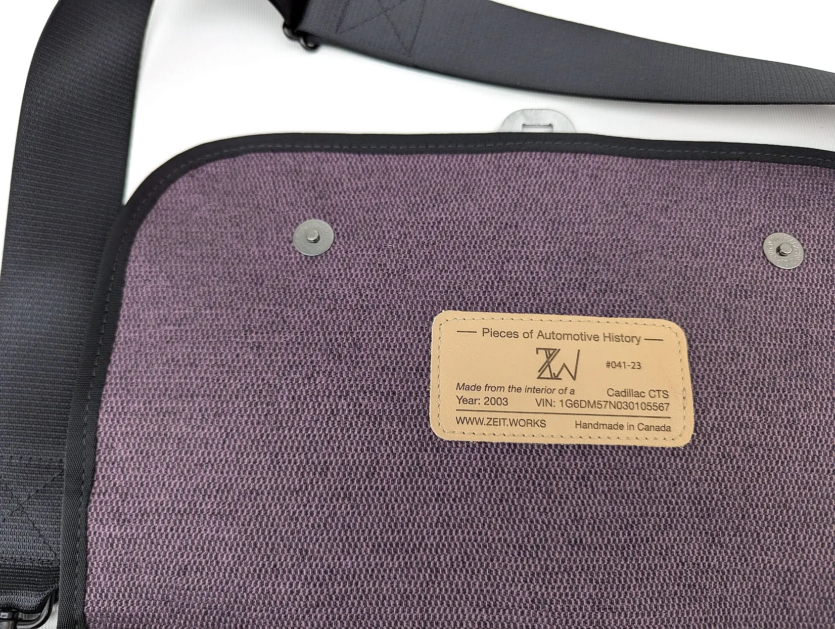 ZW Laptop Bag -  2003 Cadillac CTS